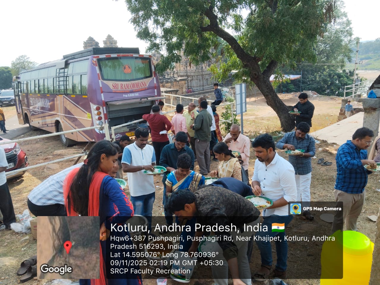 Staff recreation & Karthika Vanabhojanam